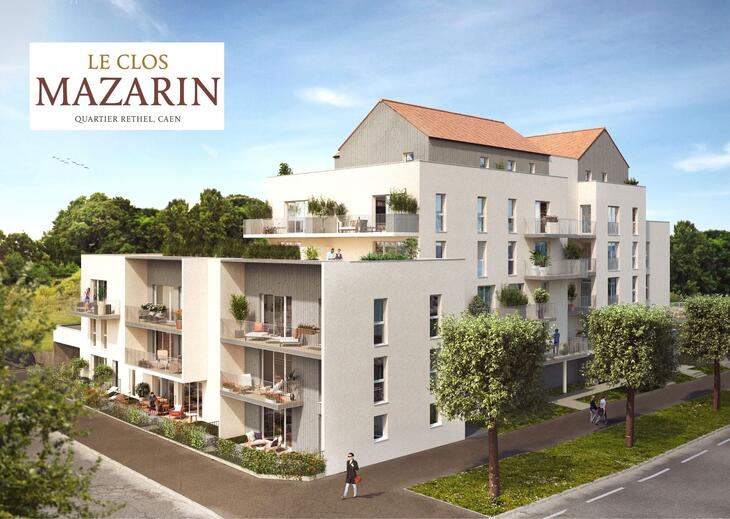 Appartement neuf à Caen
