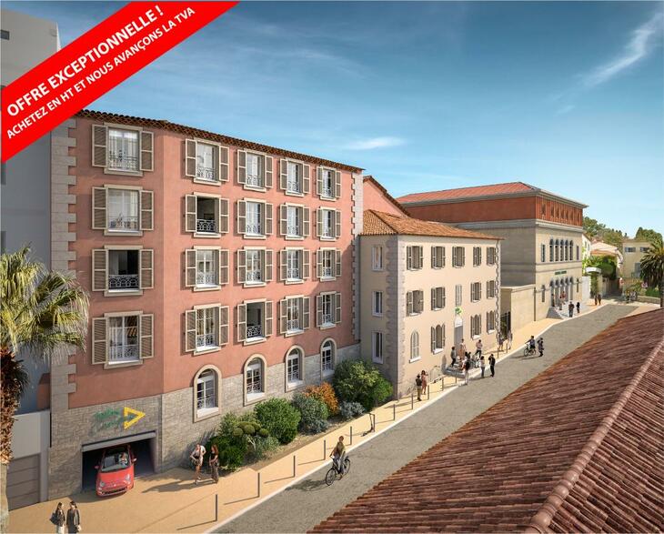 Programme immobilier neuf à vendre – Néo Campus - Grasse
