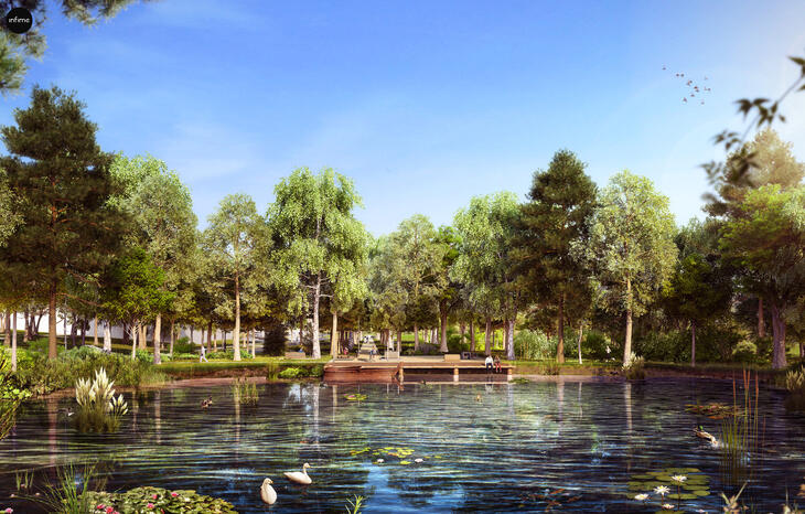 Programme immobilier LES IRIS Massy