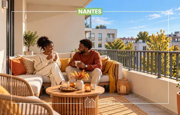 Programme immobilier neuf à vendre – TVA 5,5%  - T2/T3 - LOGGIAS