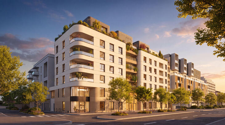 Logement neuf à vendre 243000