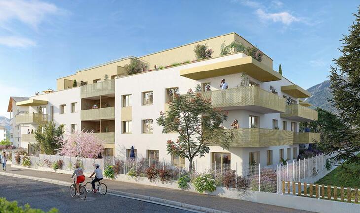 Immobilier neuf à Challes-les-Eaux