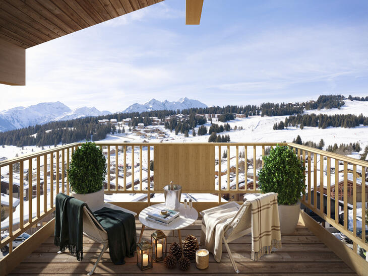Immobilier neuf à Hauteluce