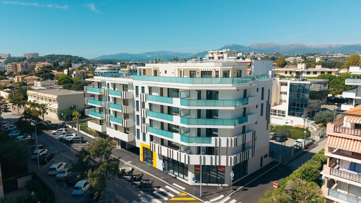 Programme immobilier L'ECHAPPEE DE MER Cagnes-sur-Mer
