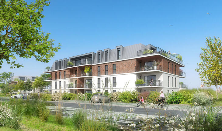 Logement neuf à vendre 