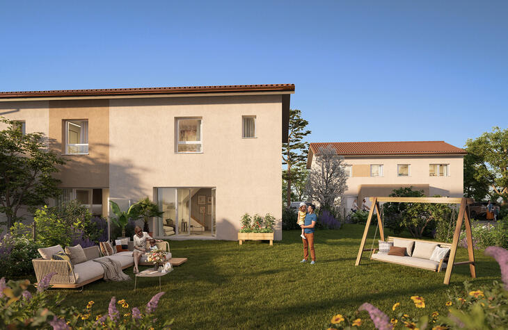 Maison neuve à Cessy