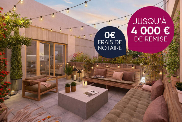 Programme immobilier neuf à vendre – Arpeggia