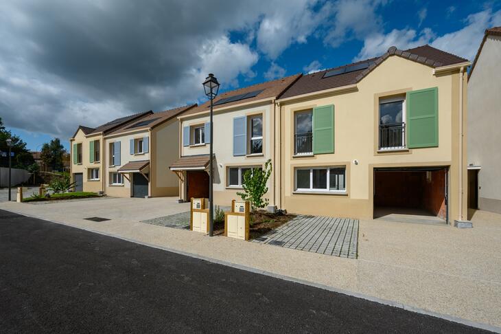 Programme immobilier LE CLOS DU BOIS 1 et 2 Andilly