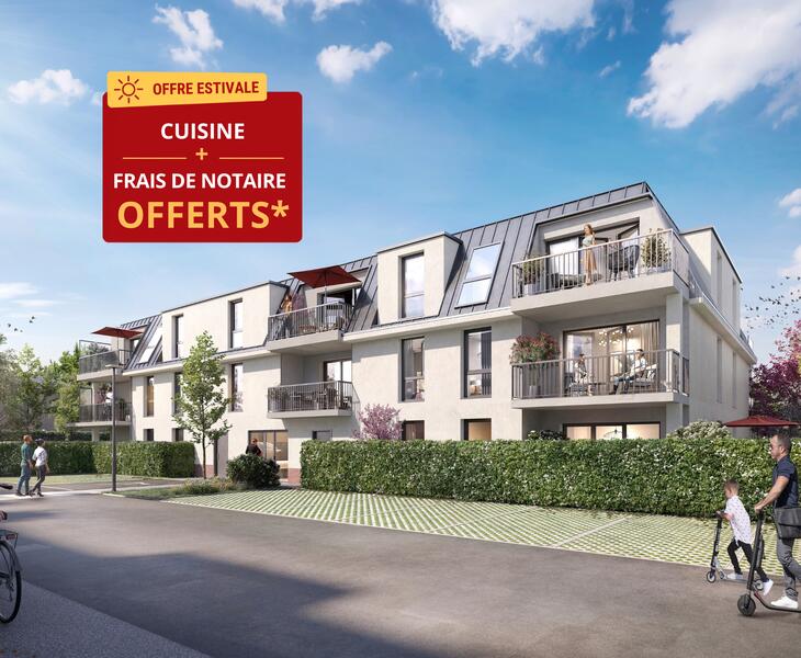 Appartement neuf à Cabourg