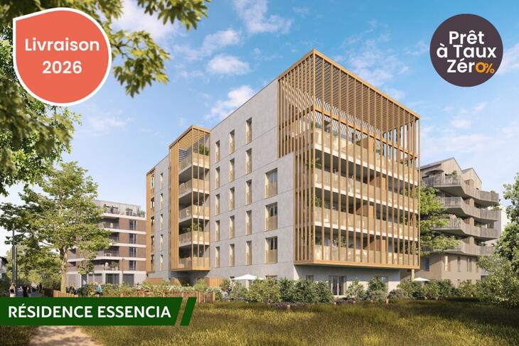 Programme immobilier Natureo - Essencia Nantes