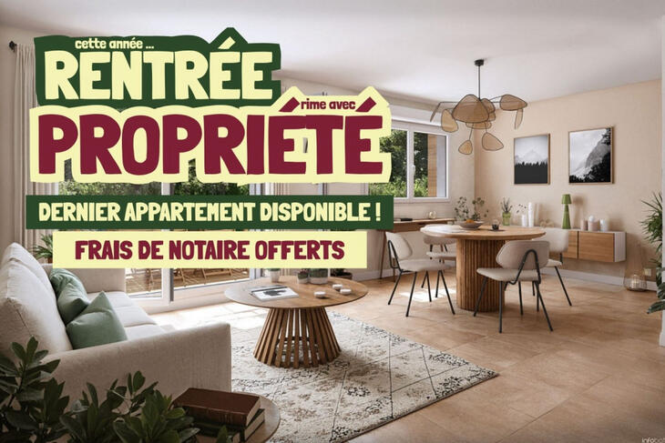 Appartement neuf à Anstaing