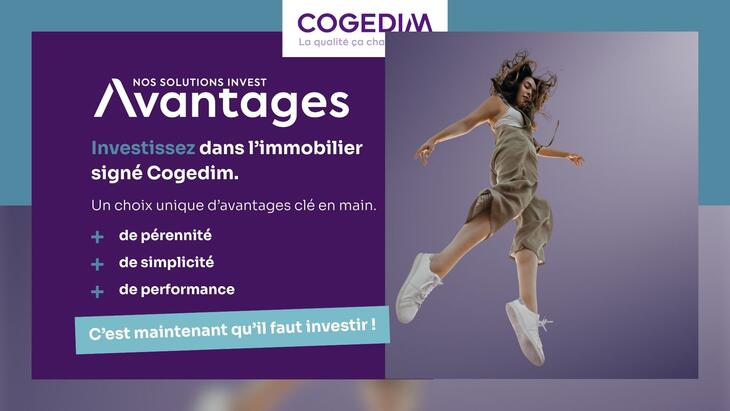 Programme immobilier Quartier Seine-Liberté, Une Adresse Signée Cogedim Clichy
