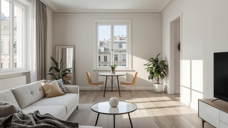 Appartement neuf à Méry-sur-Oise