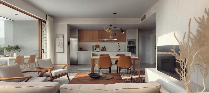 Appartement neuf à Creil