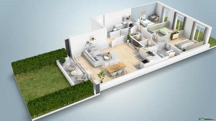 Programme immobilier Aquarelle Orsay