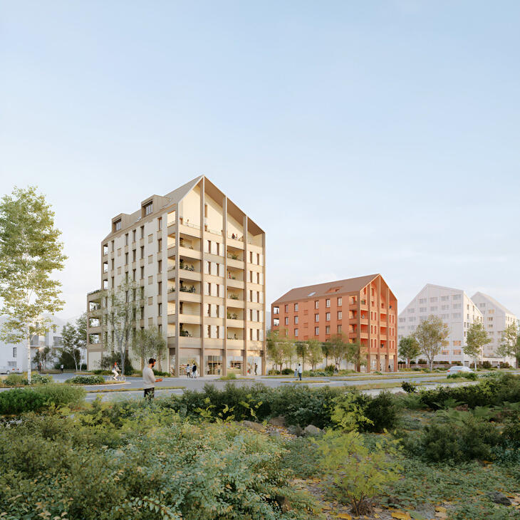 Appartement neuf à vendre – Dijon Maraichers