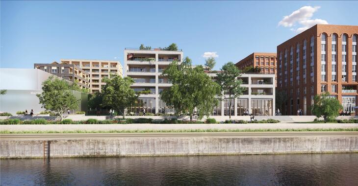 Programme immobilier neuf à vendre – Quai Vatel