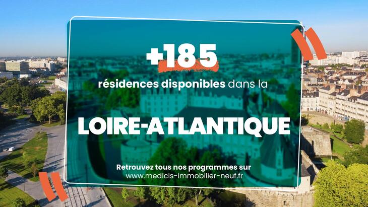 Programme immobilier Saint-Herblain proche du centre-ville Saint-Herblain