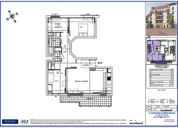 Immobilier neuf à Charenton-le-Pont