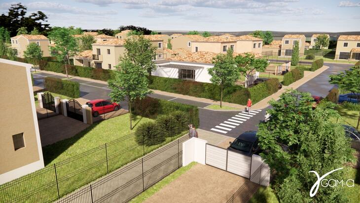 Programme immobilier Les Terrasses du Chateau Laudun-l'Ardoise