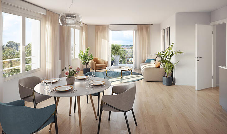 Programme immobilier neuf à vendre – Les Quais Verts