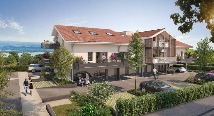 Immobilier neuf à Messery