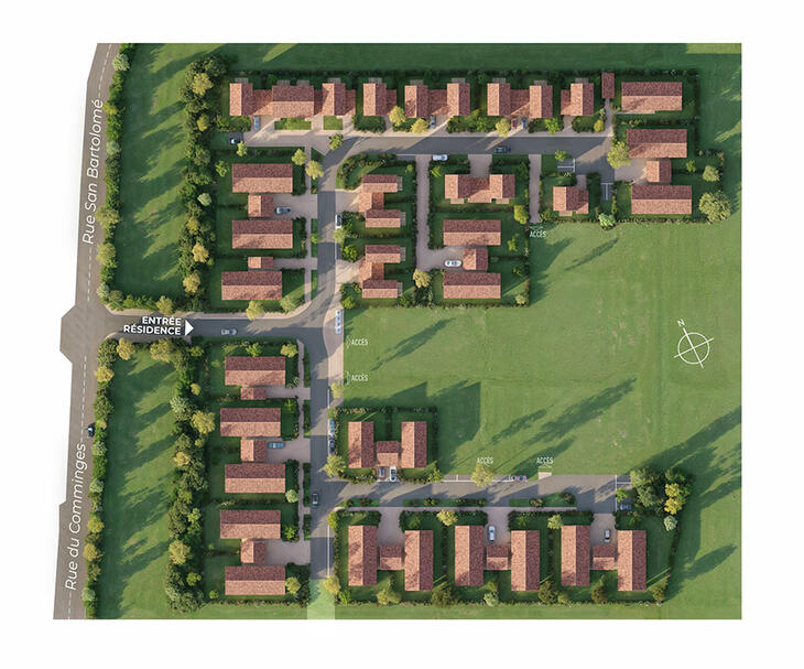 Programme immobilier Coeur de Vignes Lavernose-Lacasse