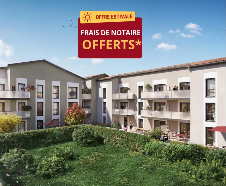 Programme neuf Patio d'Azieu