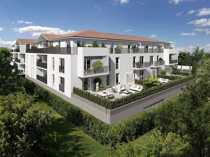Programme immobilier neuf à vendre – Le Clos Saint Francois