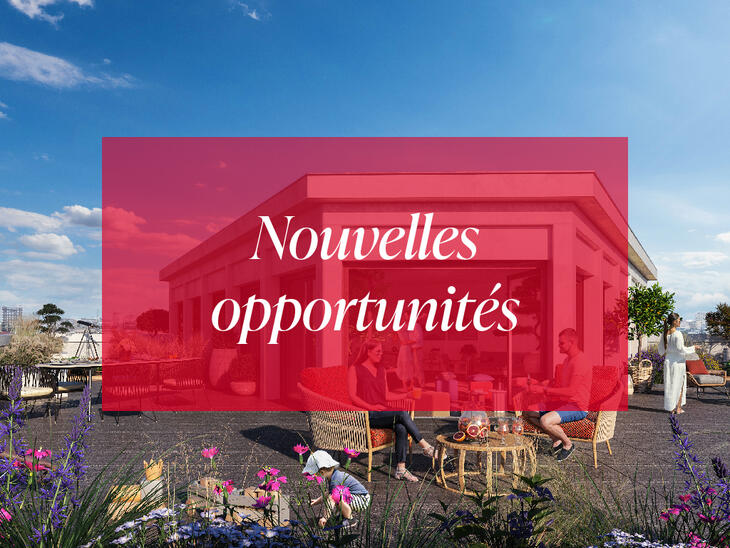 Programme immobilier neuf à vendre – VERY CHIC
