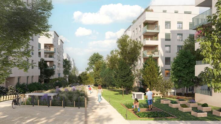 Appartement neuf à Caluire-et-Cuire