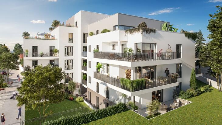 Programme immobilier CARACT'R Rueil-Malmaison