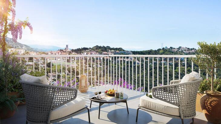 Programme immobilier LES CIMES D AZUR La Turbie