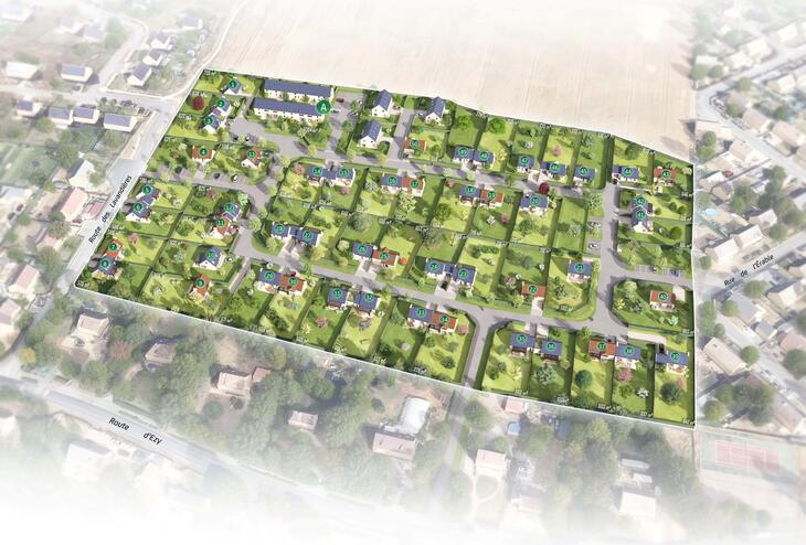 Programme immobilier neuf à vendre – L'ERABLE