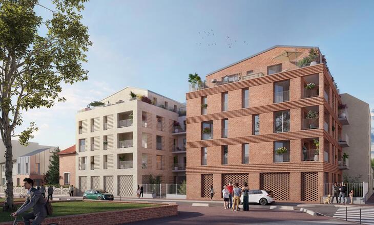 Programme immobilier neuf à vendre – FA'BRICK