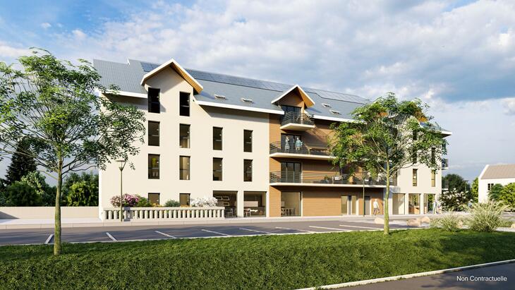 Programme immobilier neuf à vendre – Saint-Nizier-du-Moucherotte à 30 min de Grenoble centre