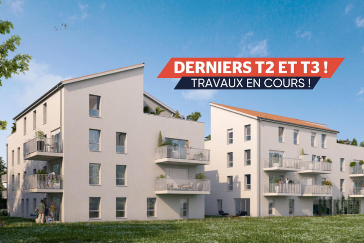Appartement neuf à Sainte-Foy-l'Argentière