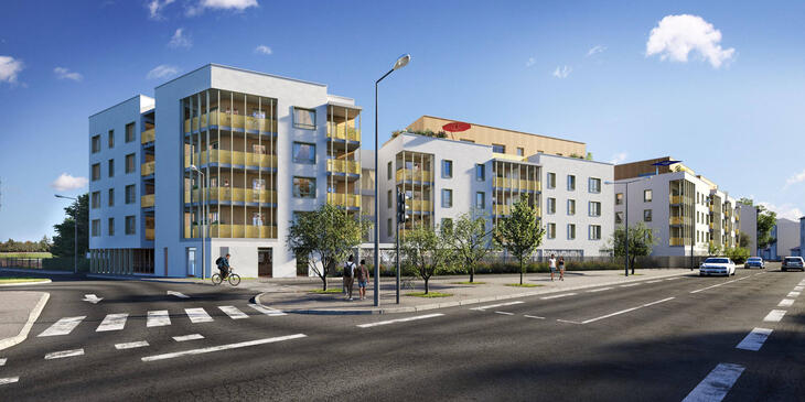 Logement neuf à vendre 173108