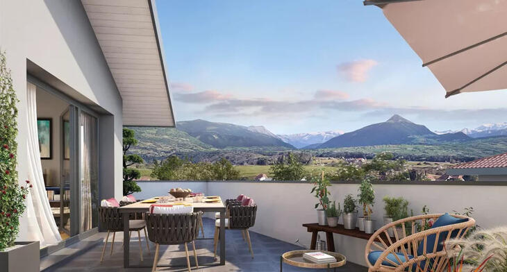 Immobilier neuf à Vétraz-Monthoux