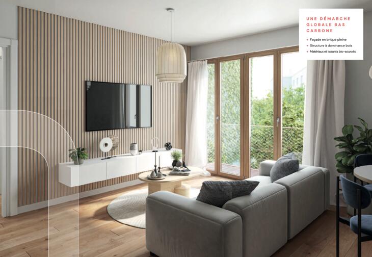 Immobilier neuf à Paris 13e