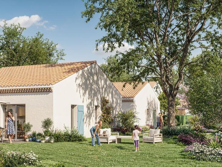 Programme neuf Les Jardins d'Auriane