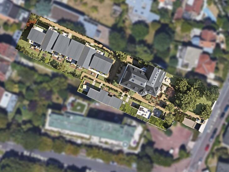 Programme immobilier Les Allées Marie-Louise Sceaux