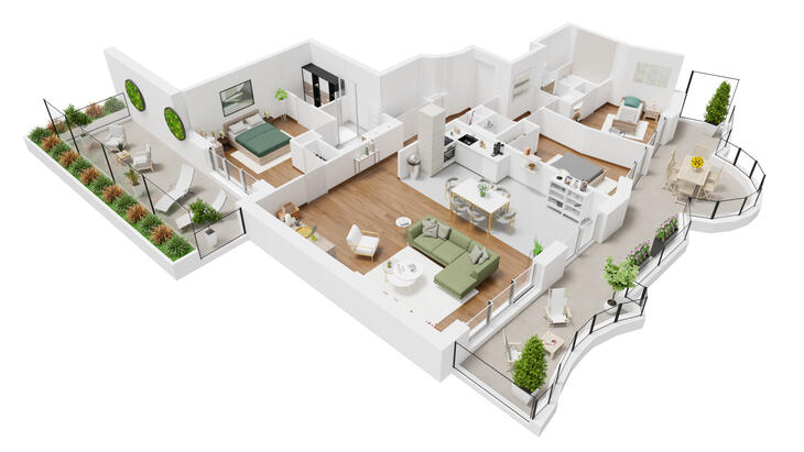Programme immobilier Les Impressionnistes Ville-d'Avray