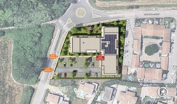 Programme immobilier Oris Castries