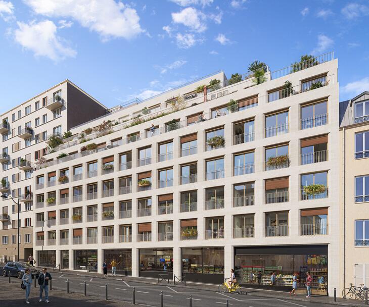 Immobilier neuf à Paris 17e