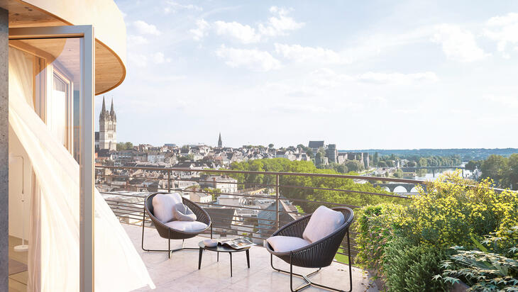 Immobilier neuf à Angers
