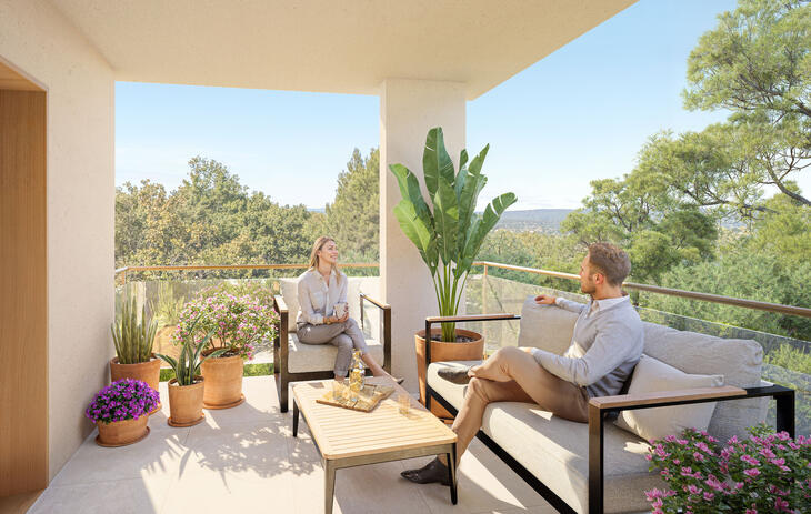Immobilier neuf à Aix-en-Provence