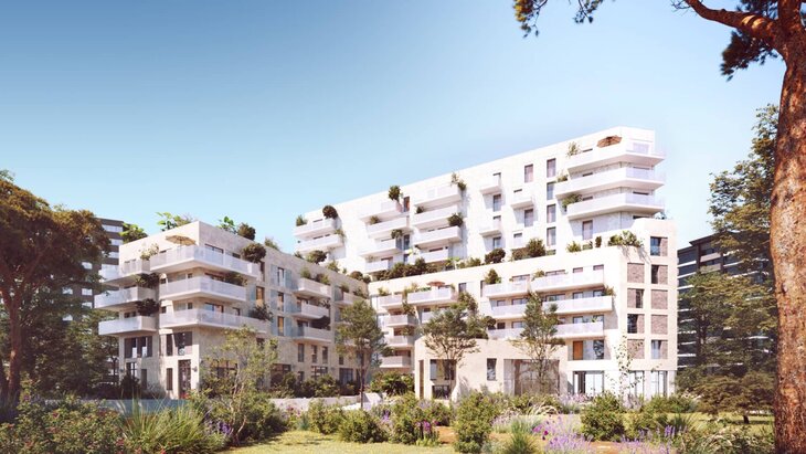 Programme immobilier neuf à vendre – Le Belvédère - Bordocima