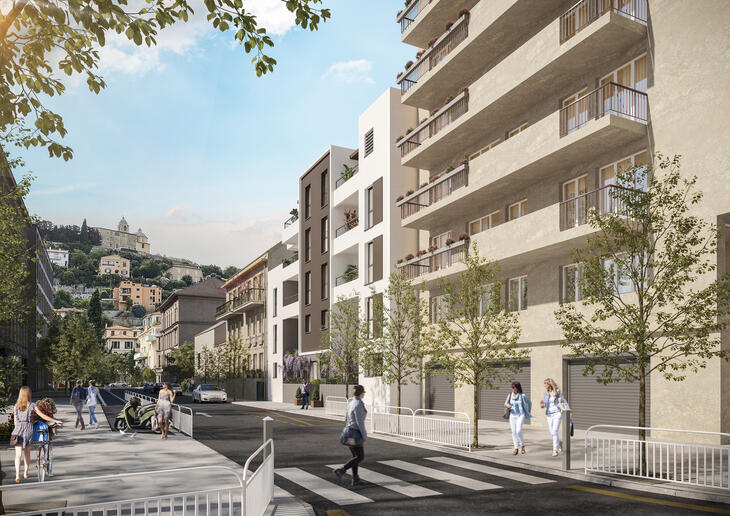 Immobilier neuf à Nice