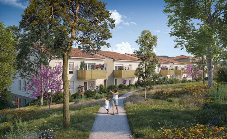 Programme neuf L'écrin du Bugey